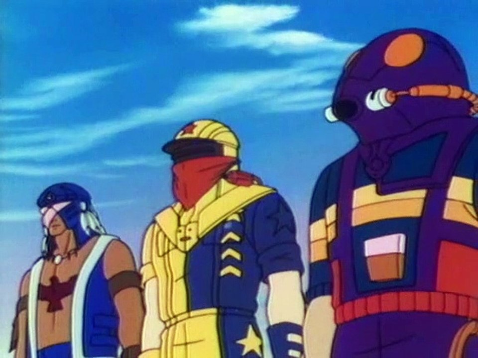 M.A.S.K. Staffel 2 Folge 5 HD Deutsch