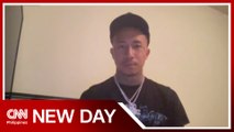 Fil-Am Rap Artist MBNel dedicates song 'Fadeaway' to his fan | New Day