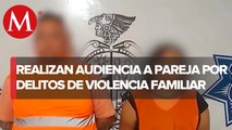 Realizan audiencia contra pareja por delitos de violencia familiar en Cd. Juárez