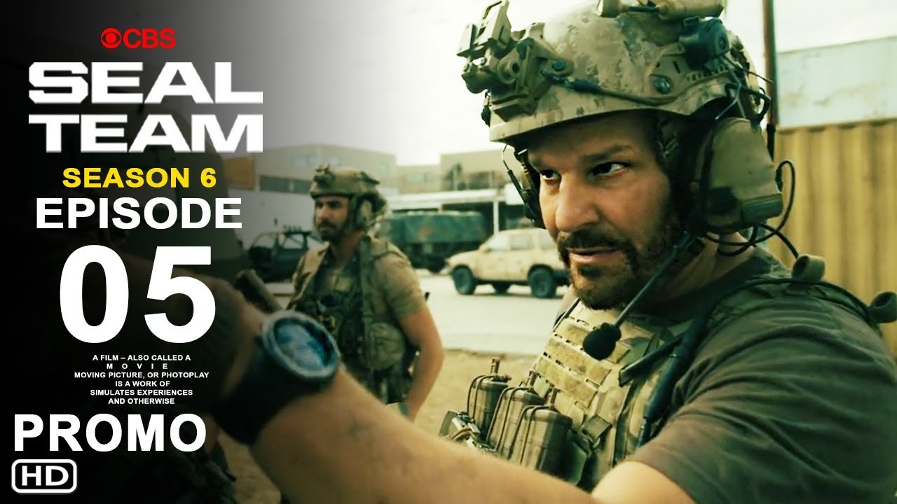 SEAL Team Season 6 Episode 4 Promo (HD) | Paramount+ - video Dailymotion