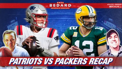 Losing to Packers was not a moral victory | Greg Bedard Patriots Podcast