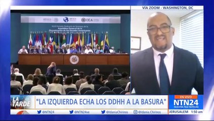 "Esta 52 Asamblea de la OEA es particular porque viene con la izquierda al mando": Arturo McFields