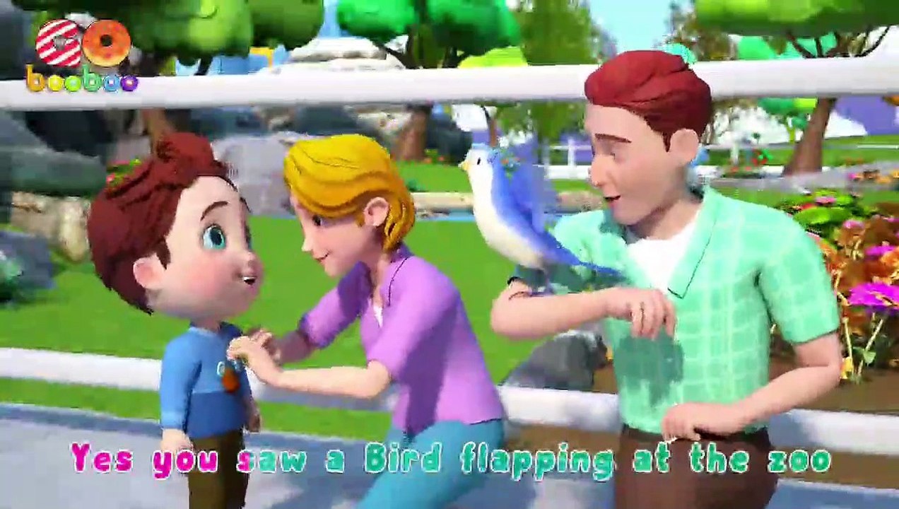 Lets go to the zoo poem, so itchy song, itsy bitsy spider poem, farm animal poem ,At The Zoo _ Learns About Jungle Animals _ GoBooBoo Kids Songs & Nursery Rhymes