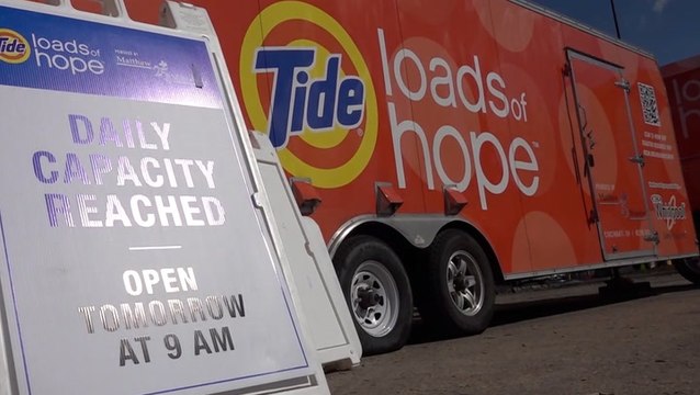 Organizations helping survivors of Hurricane Ian in many ways, including with free laundry