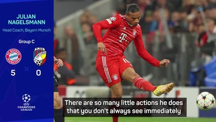 Sane is Bayern's 'icing on the cake’ - Nagelsmann
