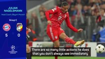 Sane is Bayern's 'icing on the cake’ - Nagelsmann