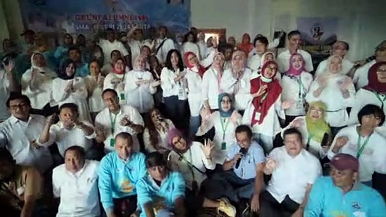 Ending nya ...  REUNI SMAN 21 JAKARTA KE 37 TAHUN 85