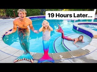 Last Family Member To Stop Being A Mermaid Wins $1000