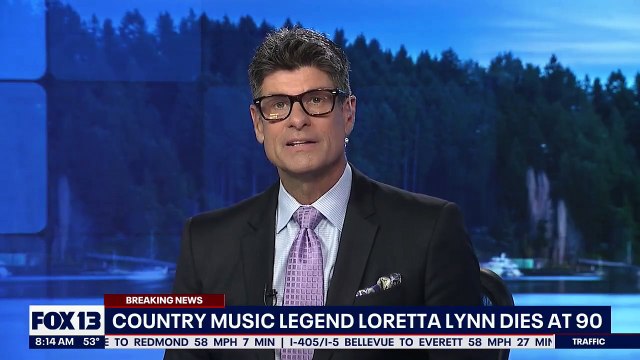 Country music legend Loretta Lynn dies at 90 _ FOX 13 Seattle