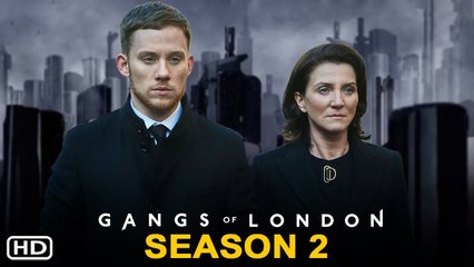 Gangs of London Season 2 Trailer - Joe Cole, Sope Dirisu, Release Date, Episode 1, Teaser