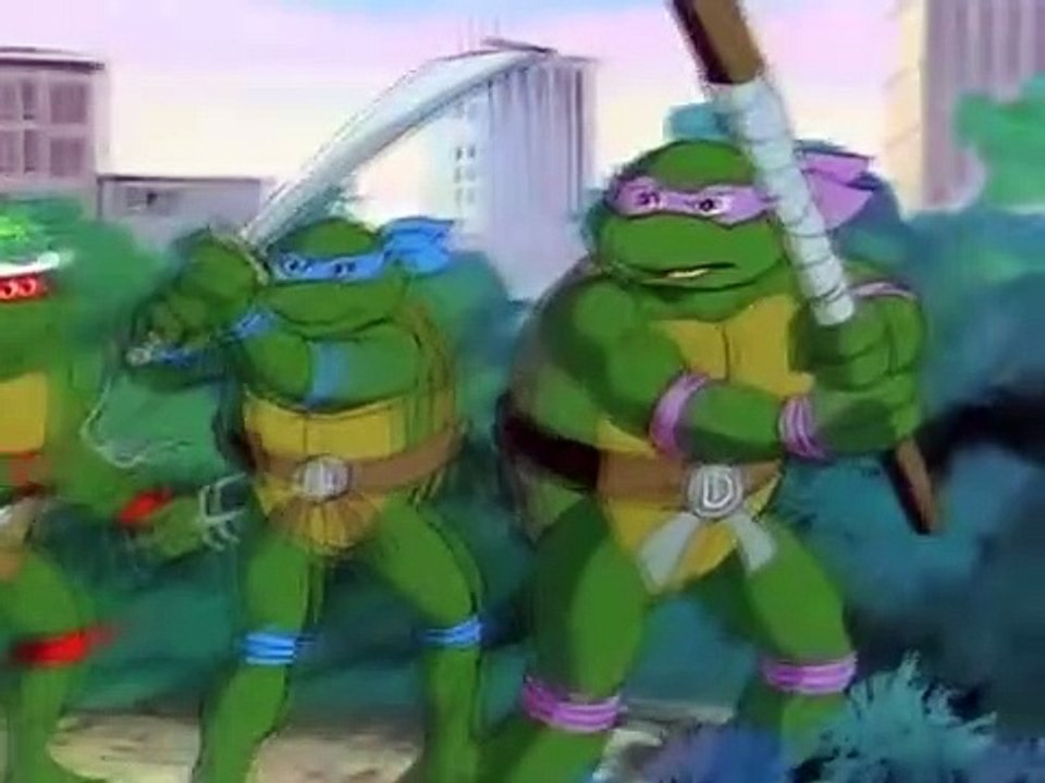 Teenage Mutant Hero Turtles Staffel 1 Folge 1 HD Deutsch