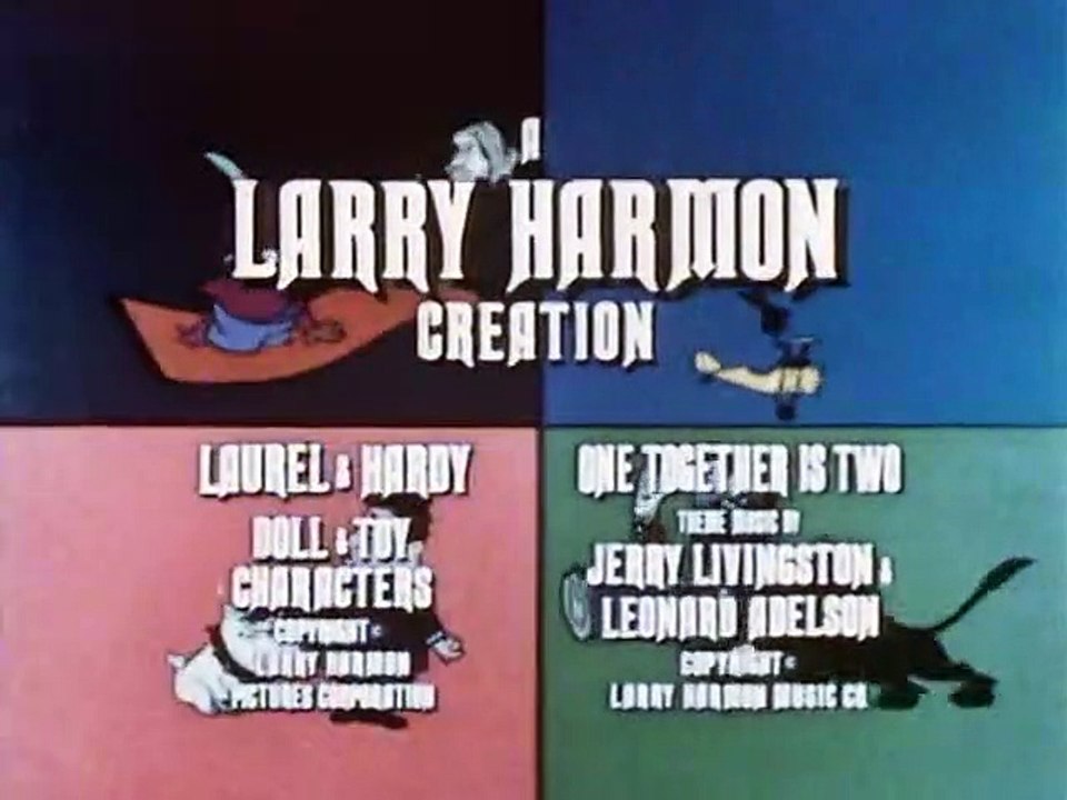 Dick & Doof - Laurel & Hardys (Zeichentrick) Staffel 1 Folge 111 HD Deutsch