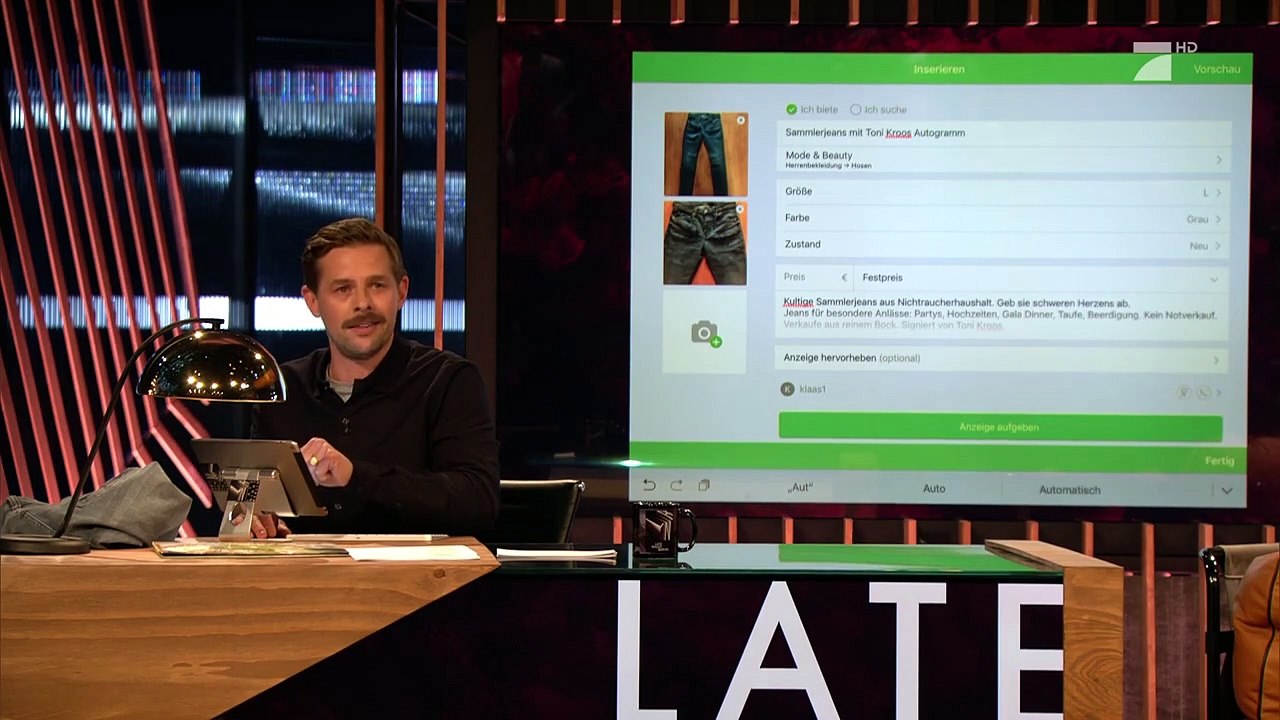 Late Night Berlin Staffel 3 Folge 12 HD Deutsch