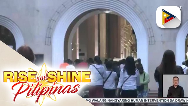 Mga deboto, dagsa na sa Baclaran Church