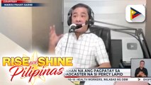 CHR, iniimbestigahan na ang pagpatay sa beteranong broadcaster na si Percy Lapid