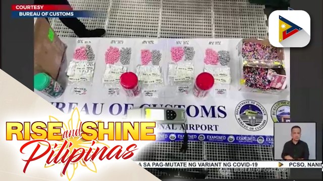 Higit 500 piraso ng ecstasy tablet, nasabat ng BOC at PDEA sa Parañaque