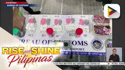 Higit 500 piraso ng ecstasy tablet, nasabat ng BOC at PDEA sa Parañaque