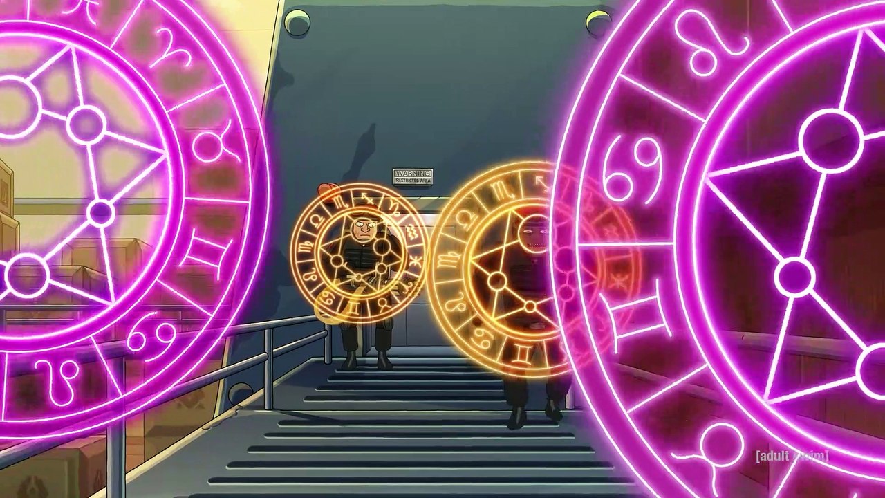 Rick and Morty - Rick's Fortune Cookie Battle - video Dailymotion