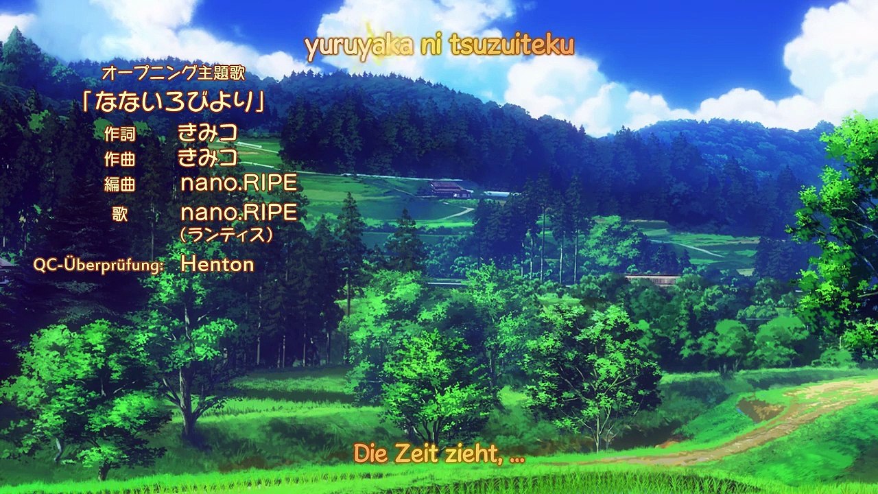 Non Non Biyori Staffel 1 Folge 9 HD Deutsch