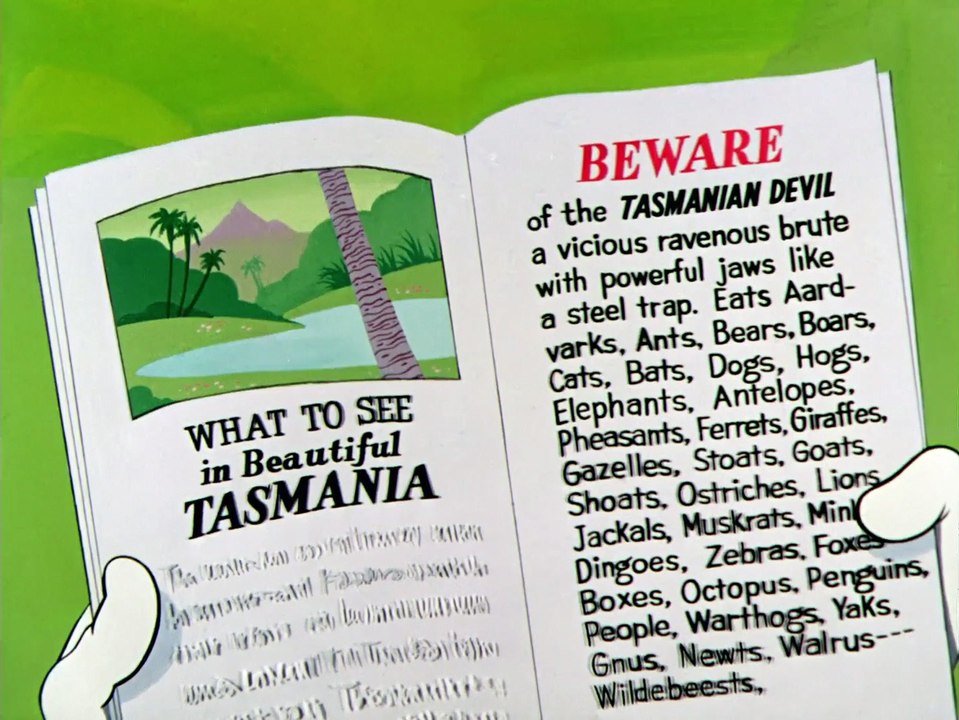 Pernalonga e Taz - Perdido na Tasmânia