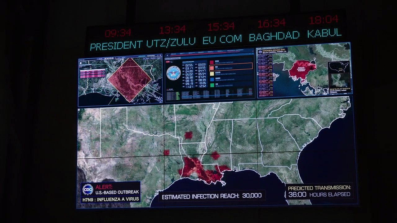 Designated Survivor Staffel 2 Folge 3 HD Deutsch