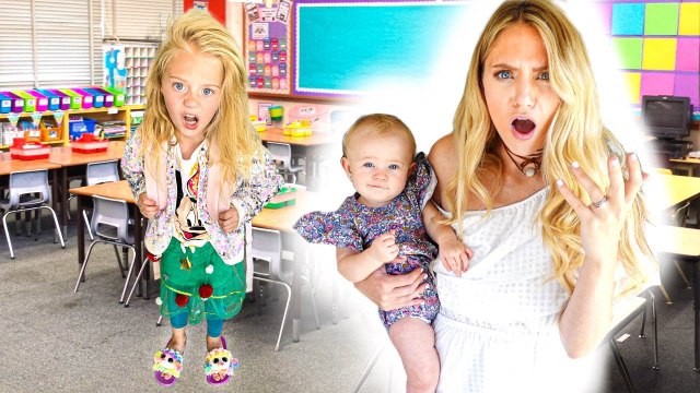 Savannah Got So Mad I Let Everleigh Wear This Outfit To Her New School...