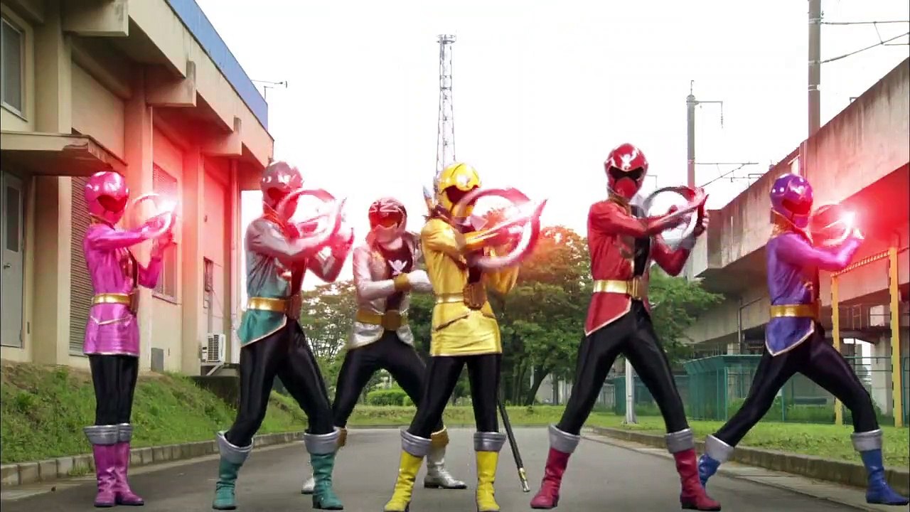 Power Rangers Megaforce Staffel 2 Folge 9 HD Deutsch