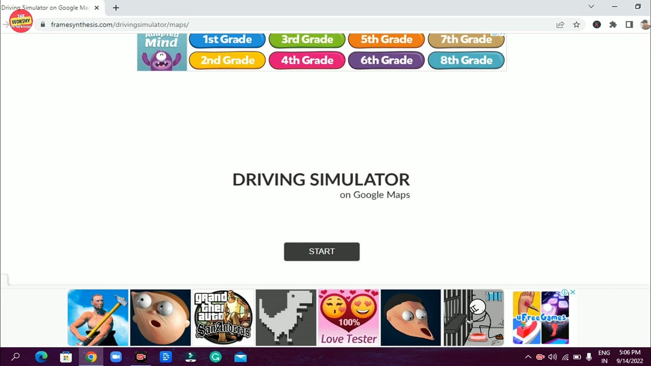Website To Cure Boredom Part 4  Google Driving Simulator