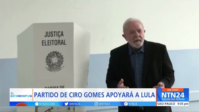 Frente a las circunstancias, es la última salida : Ciro Gomes sobre el apoyo a Lula