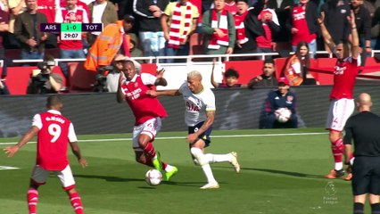 PL 22/23: MW9 Arsenal vs. Tottenham Hotspur