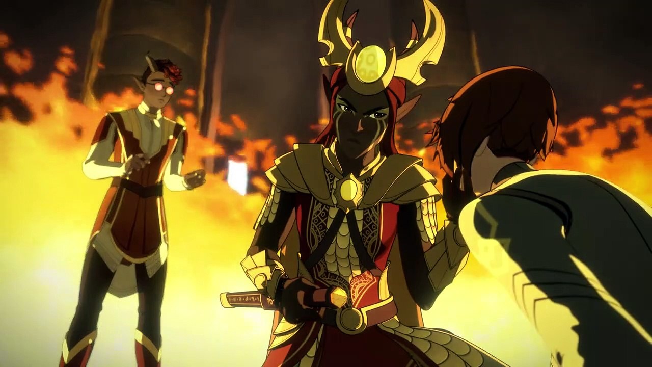 Der Prinz der Drachen Staffel 3 Folge 3 HD Deutsch