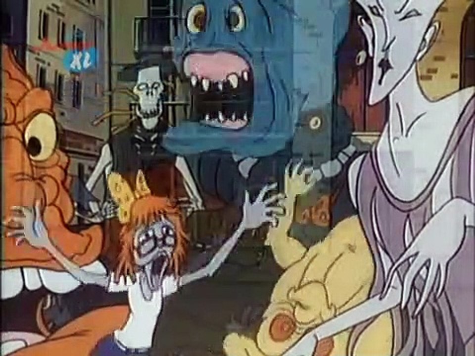 The Real Ghostbusters Staffel 4 Folge 4 HD Deutsch
