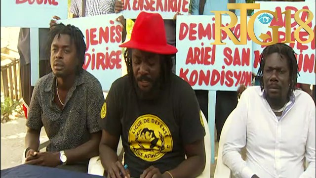 6 moun blese ak bal plizyè militan lapolis arete se bilan jounen manifestasyon lendi 3 oktob pase a