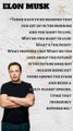 ELON MUSK'S Motivational Quotes for Life and Business World  ||