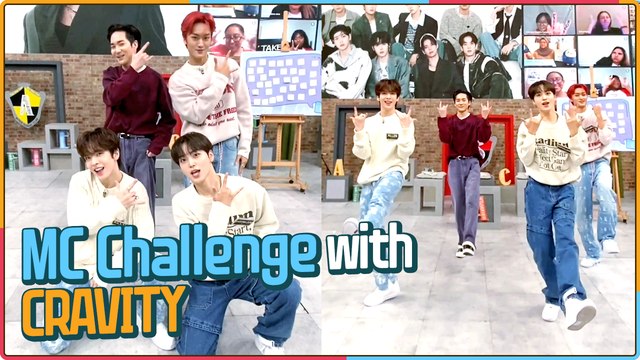 [After School Club] MC Challenge with CRAVITY