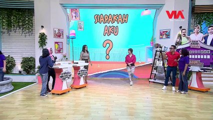 Seru Melaney Ricardo Ikut Maen Games | Eps 47 Part 2