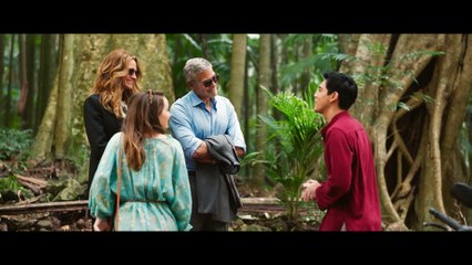 Ticket to Paradise Movie Clip - Meeting Lily's Fiance