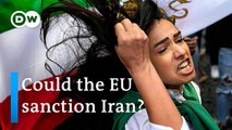 Iran cracks down on protesters EU considers sanctions