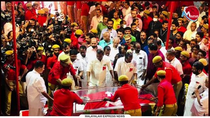 ആര്യാടൻ മരിച്ചപ്പോൾ ജോഡോ യാത്ര എന്തേ നിർത്തി വച്ചില്ല ?