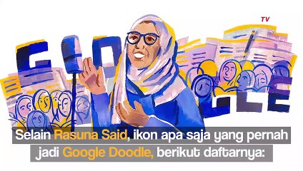 Ini Deretan Ikon Indonesia yang Pernah Jadi Google Doodle