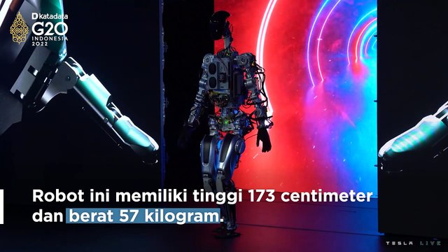 Melihat Kecanggihan Optimus, Robot Humanoid Buatan Tesla
