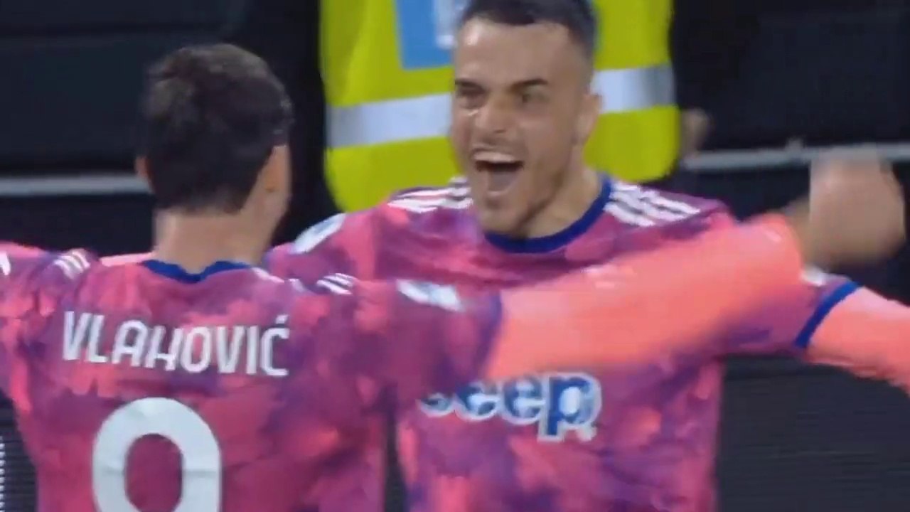 JUVE HAJAR BOLOGNA 3 - 0