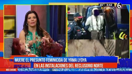 Download Video: Muere el presunto feminicida de Yrma Lydya