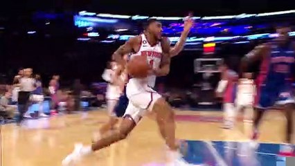 Game Recap: Knicks 117, Pistons 96