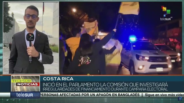 Costa Rica: Asamblea legislativa investigará fuentes de financiamiento a campaña presidencial