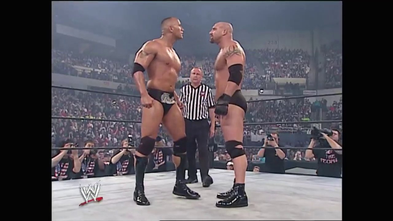 The Rock vs. Goldberg_ Backlash 2003