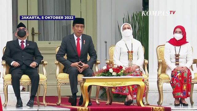 Mantap! Atraksi Pesawat Tempur di HUT ke-77 TNI Bikin Presiden Jokowi dan Panglima Kagum