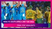 IND vs SA 3rd T20I 2022 Stat Highlights: Rilee Rossouw As South Africa End Series With a Win