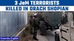 Kashmir: 2 encounters underway, 3 JeM terrorists killed in Drach Shopian | Oneindia News *News