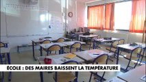 Ecole : des maires baissent la températures des classes